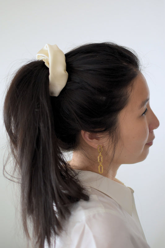 Chouchou en soie - Grande Sable