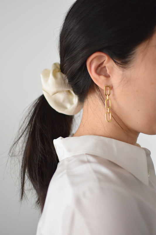 Chouchou en soie - Grande Sable