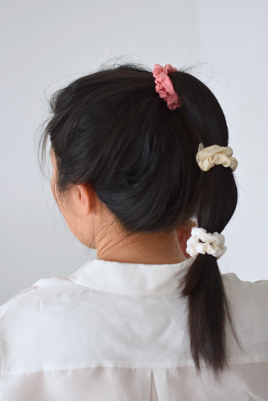 Chouchou en soie - Trio Piccolo