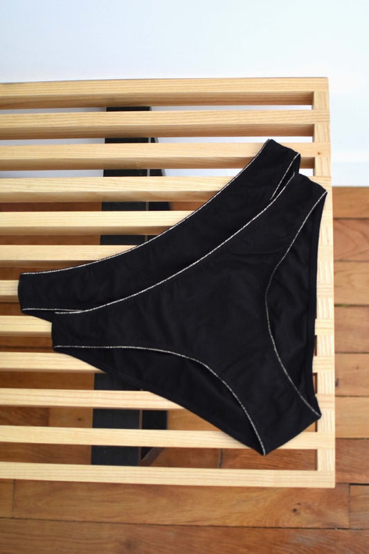 Duo de culottes Prima - Pure Black